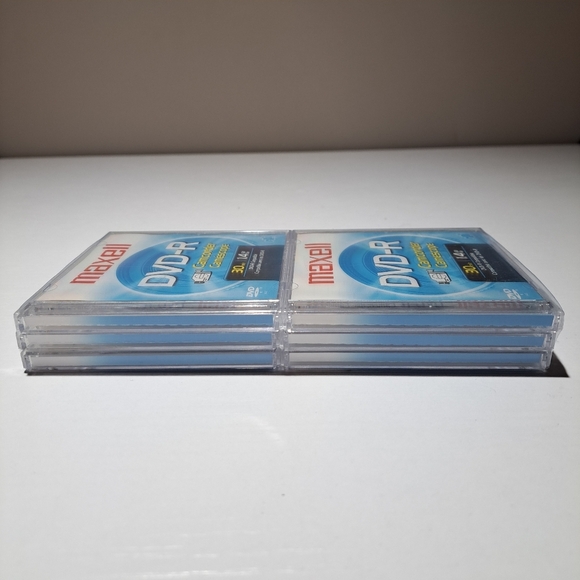 Maxell DVD-RW for Camcorders new sealed set of 6 - Picture 3 of 8